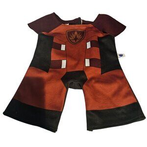 Build A Bear BAB Marvel Guardians Of The Galaxy Rocket The Raccoon Outfit ONLY